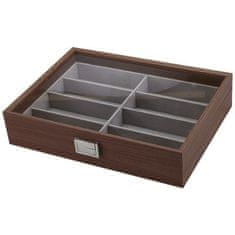 LIVEFY organizator za zaočale Sunny 8kom, smeda