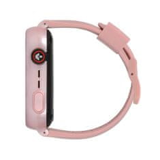 Garett Kids Cute 2 4G pink , pametni dječji sat (GPS, video pozivi, SOS)