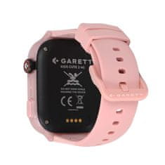 Garett Kids Cute 2 4G pink , pametni dječji sat (GPS, video pozivi, SOS)