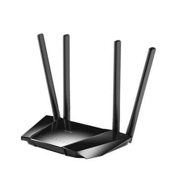 slomart CUDY LT400 EU bežični Wi-Fi, 4G LTE SIM ruter, 300 Mbps, 2.4 GHz, crni