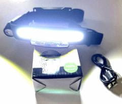 Luniks LED naglavna svjetiljka Digital Thunder X