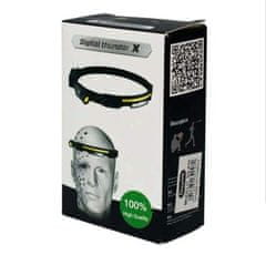 Luniks LED naglavna svjetiljka Digital Thunder X