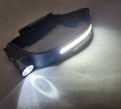 Luniks LED naglavna svjetiljka Digital Thunder X