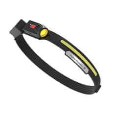 Luniks LED naglavna svjetiljka Digital Thunder X