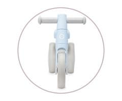 MoMi TEDI dječji bicikl / pogon, int. + van. upotreba, čvrsti okvir, plava