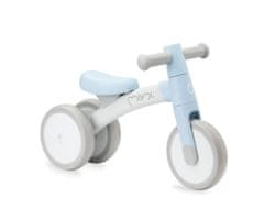 MoMi TEDI dječji bicikl / pogon, int. + van. upotreba, čvrsti okvir, plava