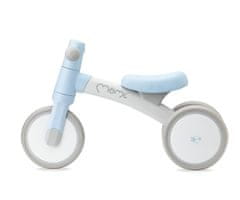 MoMi TEDI dječji bicikl / pogon, int. + van. upotreba, čvrsti okvir, plava