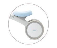 MoMi TEDI dječji bicikl / pogon, int. + van. upotreba, čvrsti okvir, plava