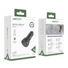AceFast Acefast Auto Punjač 45W 2X Usb Qc3.0 Za Automobile S Afc Sustavom
