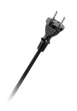 slomart Gumeni kabel H05RR-F OW 2x1mm2, 300/500V, 3m