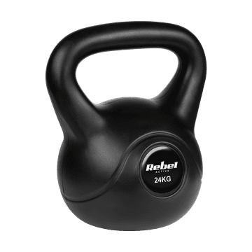 Rebel Kettlebell lopta s utezima od 24 kg za ABS vježbe
