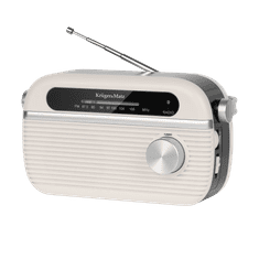 Krüger&Matz Prijenosni analogni radio, napajanje 5V ili baterije, Kruger&Matz Bluetooth