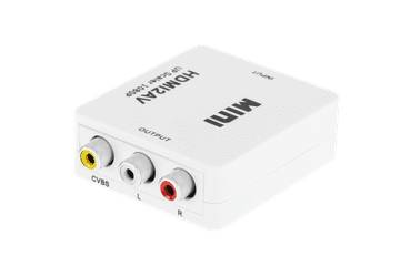 Cabletech Konverter signala HDMI u RCA i CVBS