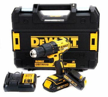 DeWalt DeWALT DCD778D2T 18V 2x 2.0Ah akumulatorska udarna bušilica