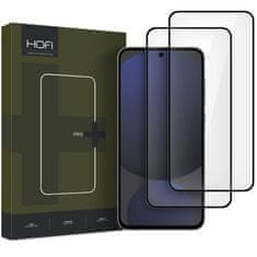 Hofi Glass Pro Full Screen 2x zaštitno staklo za Samsung Galaxy S24 FE, crno