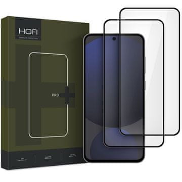 Hofi Glass Pro Full Screen 2x zaštitno staklo za Samsung Galaxy S24 FE, crno