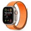 Tech-protect Nylon remen za Apple Watch 44/45/46/49mm, kumquat