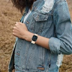 Tech-protect Nylon remen za Apple Watch 44/45/46/49mm, black