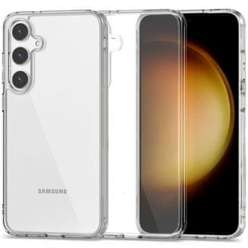 Tech-protect Flexair Hybrid maska za Samsung Galaxy S24 FE, proziran