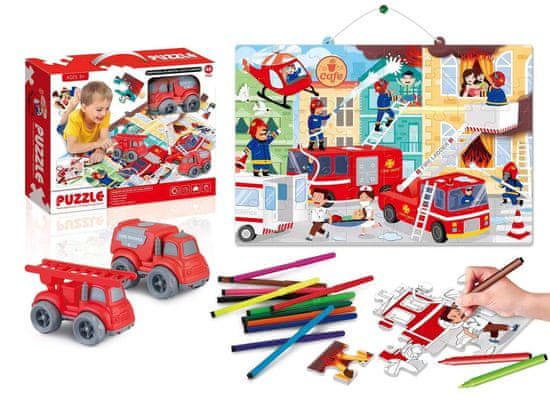 Friends puzzle, vatrogasci (7077-89)