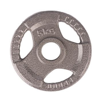 Paracot Olimpijski pločasti uteg Hamerton OL 5 kg (1 kom)