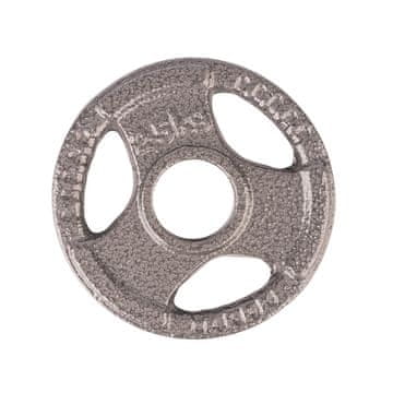 Paracot Olimpijski pločasti uteg Hamerton OL 2,5 kg (1 kom)