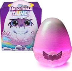Hatchimals Big Egg Pufficorn plišana igračka