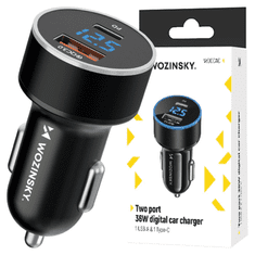 WOZINSKY 36W USB-C Auto punjač za mobitele s brzim punjenjem