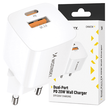 WOZINSKY 20W USB-C/USB-A punjač za brzo punjenje