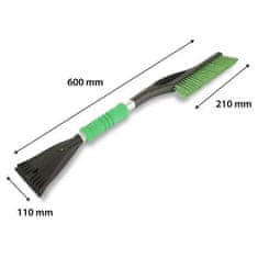 Cappa Strugač za led s metlicom 60 cm mješavina boja