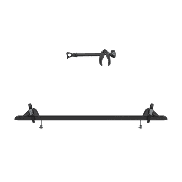Thule WanderWay adapter za treći kotač, crni