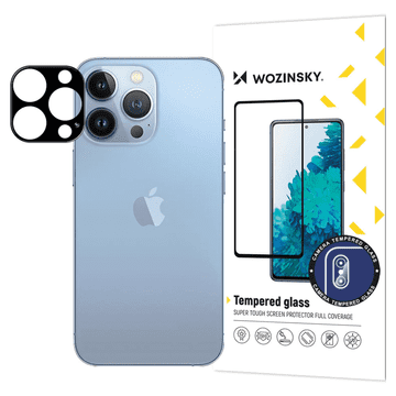 WOZINSKY Kaljeno staklo Wozinsky Full Camera Glass 9H za kameru iPhone 16 Pro