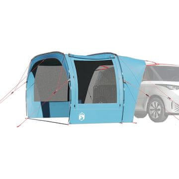 Vidaxl Šator za automobil, plavi, vodootporan