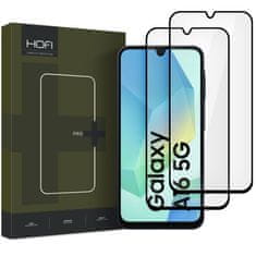 Hofi Glass Pro Full Screen 2x zaštitno staklo za Samsung Galaxy A16 4G / 5G, crno