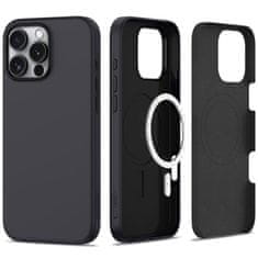 Tech-protect Silicone MagSafe maska za iPhone 16 Pro Max, crno