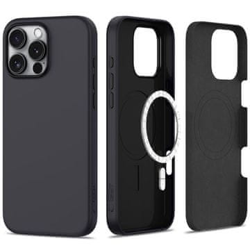 Tech-protect Silicone MagSafe maska za iPhone 16 Pro Max, crno
