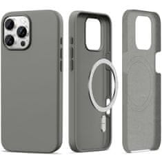 Tech-protect Silicone MagSafe maska za iPhone 16 Pro Max, siva