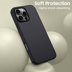 Tech-protect Silicone MagSafe maska za iPhone 16 Pro Max, crno