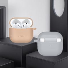 Tech-protect Silicone Hook maska za Apple AirPods 4, crno