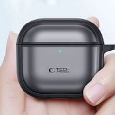 Tech-protect Magmat maska za Apple AirPods 4, siva