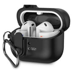 Tech-protect Slim Hook maska za Samsung Galaxy Buds 3 / 3 Pro, crno