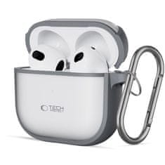Tech-protect Magmat maska za Apple AirPods 4, siva