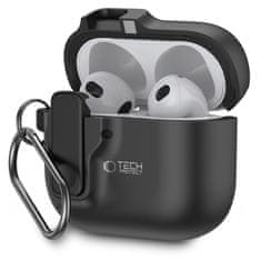 Tech-protect Slim Hook maska za Apple AirPods 4, crno
