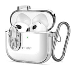 Tech-protect Slim Hook maska za Apple AirPods 4, proziran