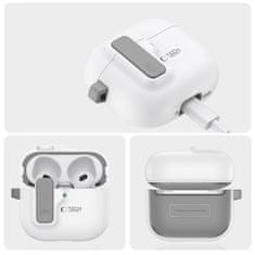 Tech-protect Slim Hook maska za Apple AirPods 4, bijela