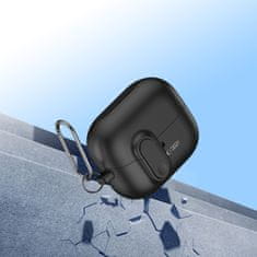 Tech-protect Slim Hook maska za Samsung Galaxy Buds 3 / 3 Pro, crno