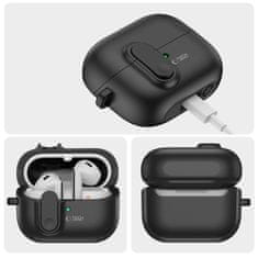 Tech-protect Slim Hook maska za Samsung Galaxy Buds 3 / 3 Pro, crno