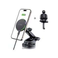 Tech-protect QI2 MagSafe držač mobitela za auto 15W, crno