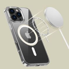 Tech-protect Flexair Hybrid MagSafe maska za Samsung Galaxy S24 FE, proziran