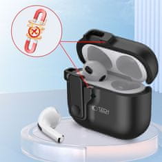 Tech-protect Slim Hook maska za Apple AirPods 4, crno
